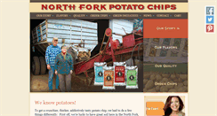 Desktop Screenshot of northforkchips.com